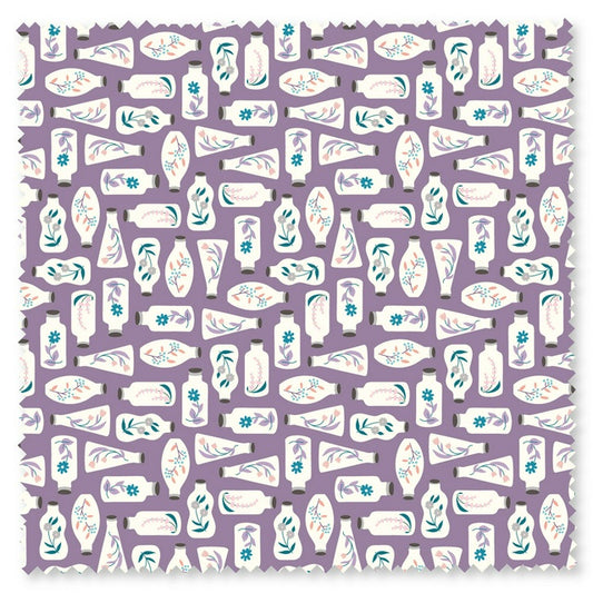 Botanical Garden Cotton Fabric by Felicity Fabrics - ZD-78581-001