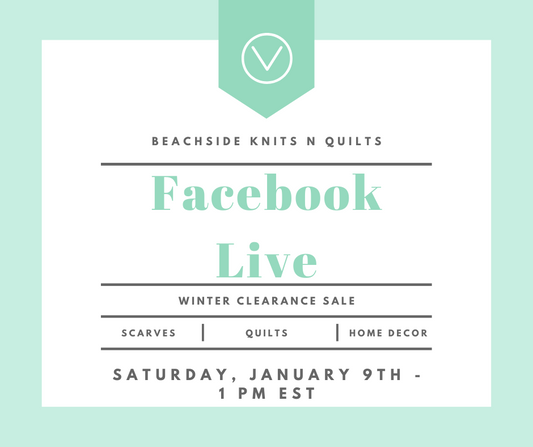 FB Live Winter Clearance Sale