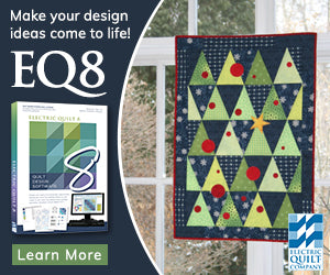 Learn How to Design Your Own Quilts with EQ8