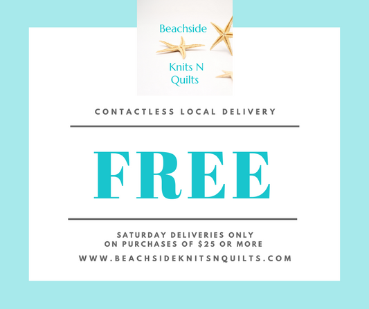 Free Local Contactless Delivery Now Available