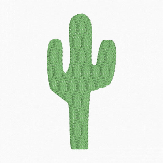 Cactus - Machine Embroidery Design - 4x4 Hoop