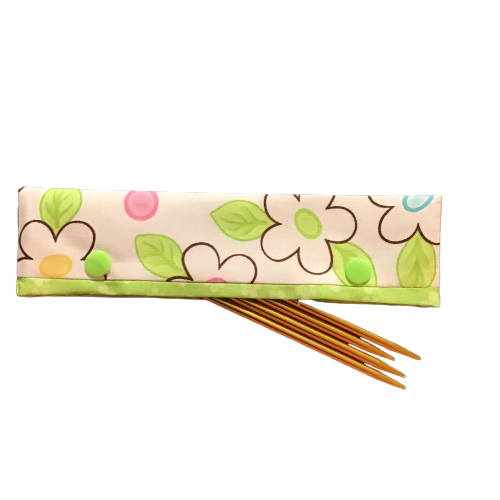 Knitting Needle Cozy - Project Keeper - CUSTOM ORDER - Beachside Knits N Quilts