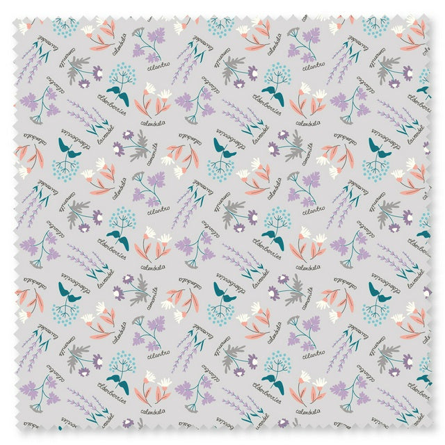 Botanical Garden Cotton Fabric by Felicity Fabrics - ZD-78578-001