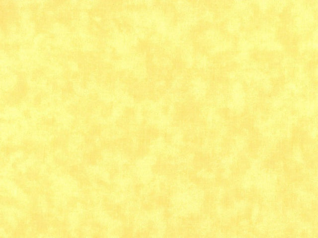 Blenders Cotton Fabric - Yellow - Beachside Knits N Quilts