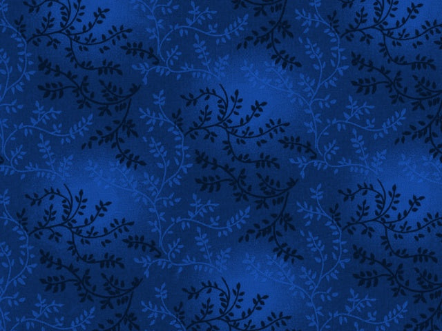 Quilt Backing - Cotton Fabric - Navy Blue - Beachside Knits N Quilts
