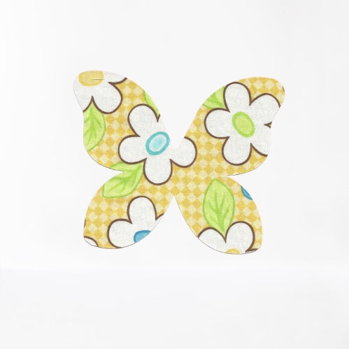 Iron On Fabric Appliqués - Bees, Dragonflies, Butterflies - Set of 9 - Beachside Knits N Quilts