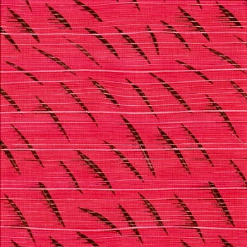 Cotton Fabric - Willow Reeds - Fuchsia - Marie Kelzer for Westminster Fabrics - End of Bolt - Beachside Knits N Quilts