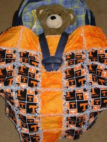 Stroller Rag Quilt Pattern for Infant, Baby, Toddler, Reborn - PDF Download - DIY - Full Color 4 Page Detail - Photo Step-by-Step Directions - Beachside Knits N Quilts