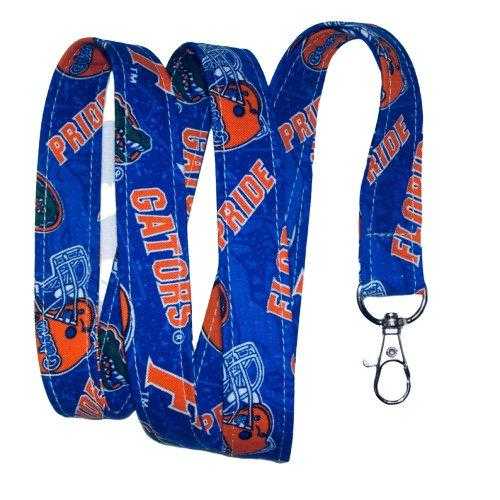 University of Florida Gators Lanyard Keychain Swivel Clasp Free Gift Box Included - Beachside Knits N Quilts